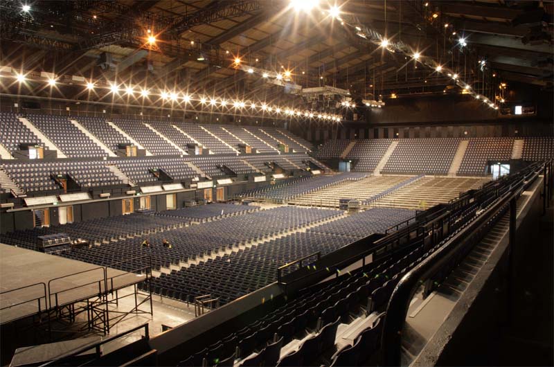 wembley arena seating. Pink @ Wembley Arena 2006 – An